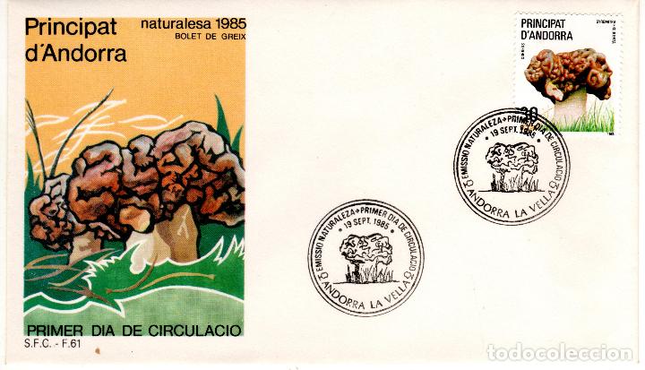 Sellos: NATURALEZA.-1985 - Foto 1