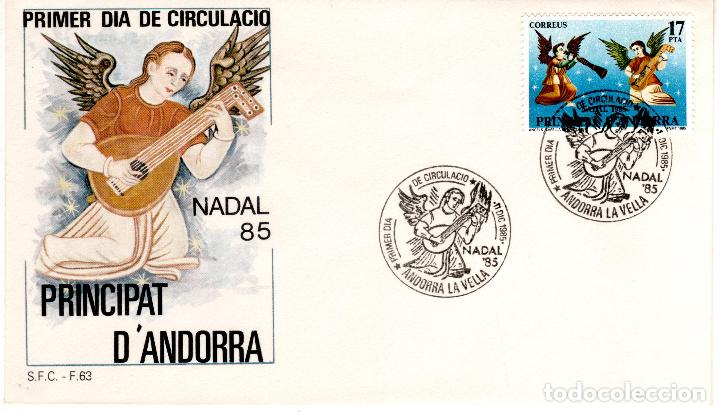 Sellos: NAVIDAD.-1985 - Foto 1