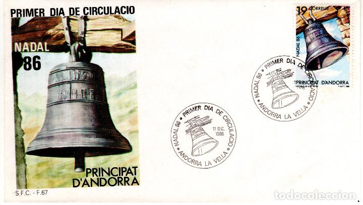 Sellos: NAVIDAD.-1986 - Foto 1