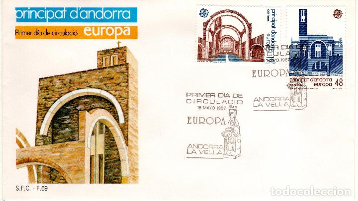 Sellos: EUROPA.-1987 - Foto 1