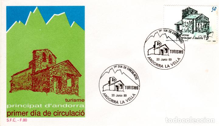 Sellos: TURISMO .-1989 - Foto 1