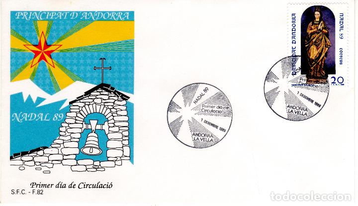 Sellos: NAVIDAD.-1989 - Foto 1