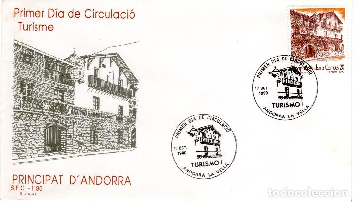 Sellos: TURISMO.-1990 - Foto 1