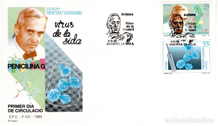Sellos: EUROPA.-1994 - Foto 1