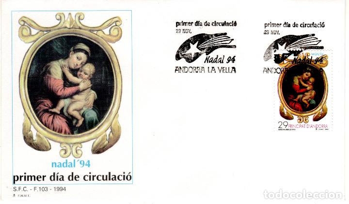 Sellos: NAVIDAD.-1994 - Foto 1