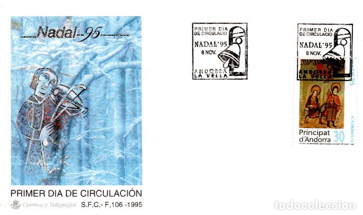 Sellos: NAVIDAD.-1995 - Foto 1