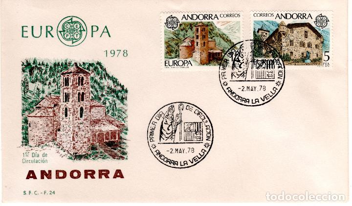 Sellos: EUROPA.-1978 - Foto 1
