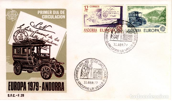 Sellos: EUROPA.-1979 - Foto 1