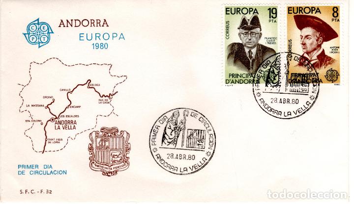 Sellos: EUROPA.-1980 - Foto 1