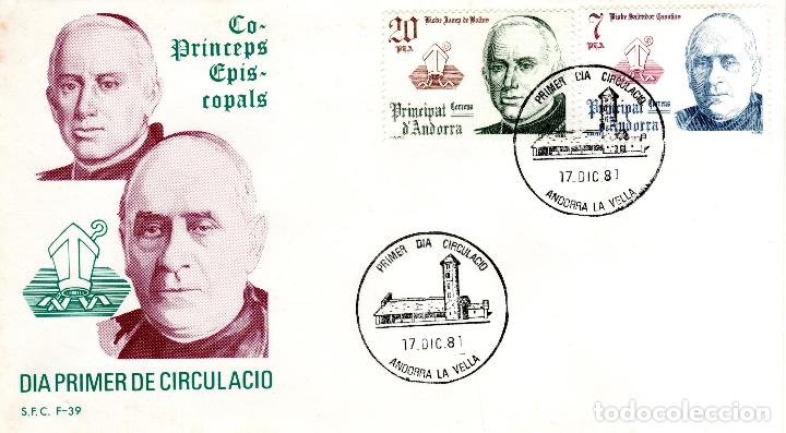 Sellos: COPR&Iacute;NCIPES EPISCOPALES.-1981 - Foto 1