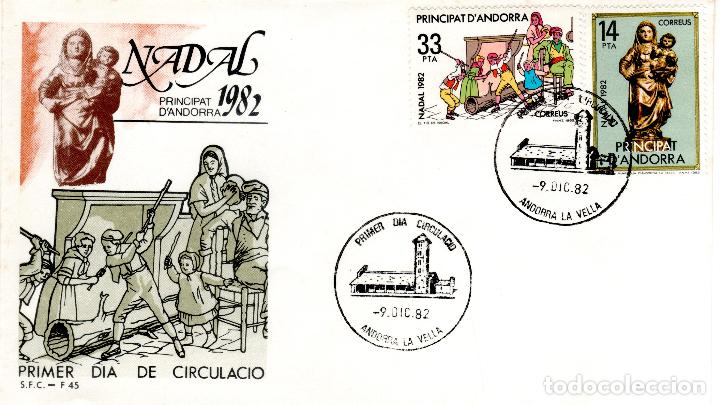 Sellos: NAVIDAD.-1982 - Foto 1