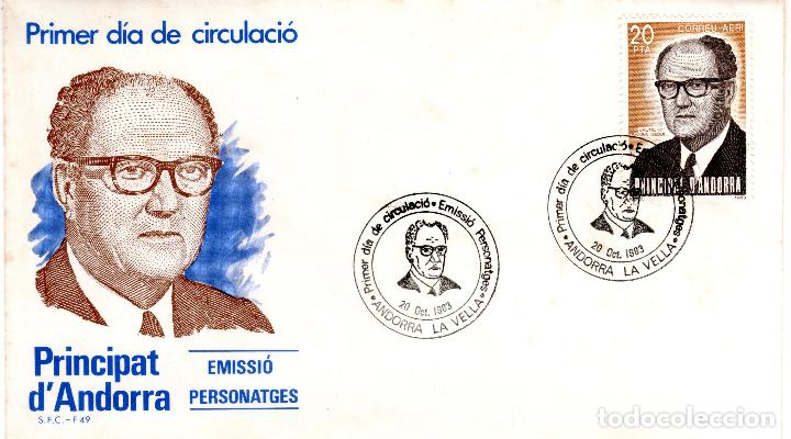 Sellos: PERSONAJES.-1983 - Foto 1