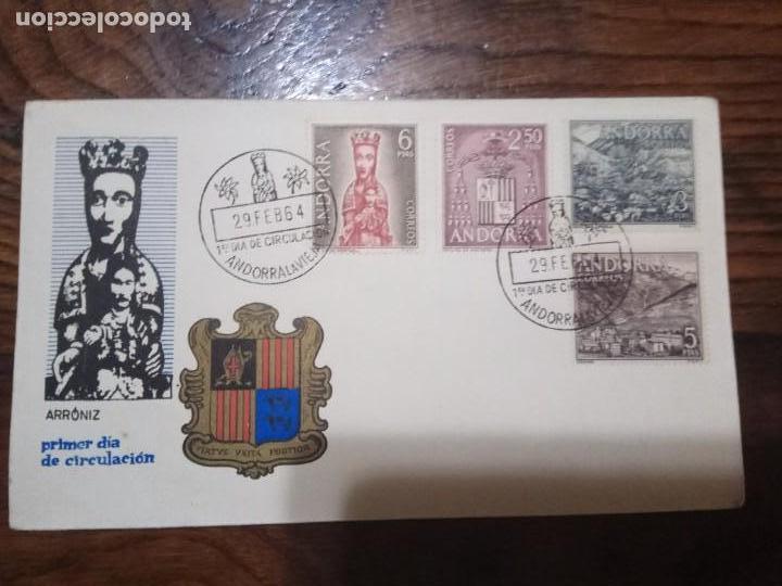Sellos: 1964.SPD.ANDORRA. - Foto 1