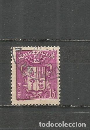 Sellos: ANDORRA FRANCESA YVERT NUM. 52 USADO - Foto 1