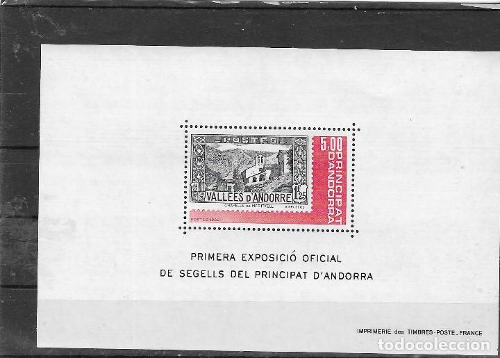 Sellos: ANDORRA FRANCESA N&ordm; HB 1 (**) - Foto 1