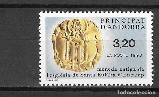 Sellos: ANDORRA FRANCESA N&ordm; 397 (**) - Foto 1