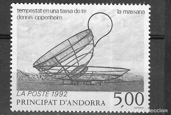 Sellos: ANDORRA FRANCESA N&ordm; 424 (**) - Foto 1