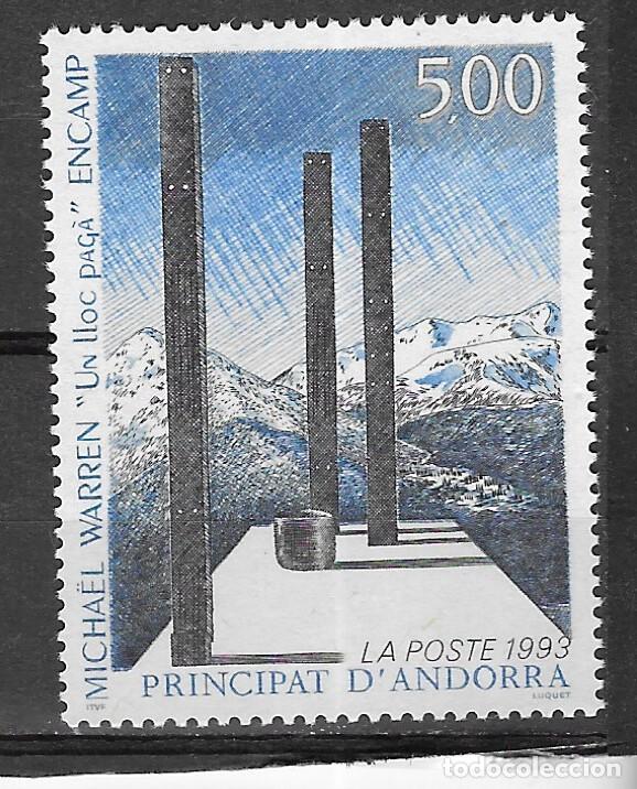 Sellos: ANDORRA FRANCESA N&ordm; 439  (**) - Foto 1