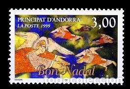 Sellos: ANDORRA FRANCESA. 545  NAVIDAD - Foto 1