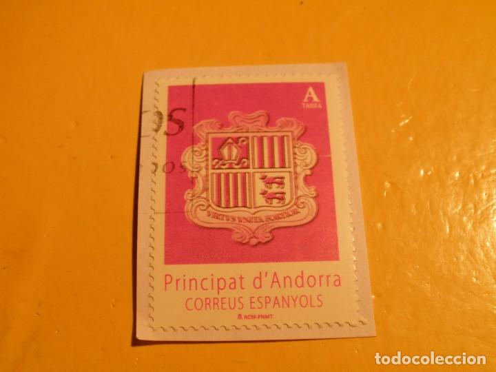 Sellos: ANDORRA - ESCUDO. - Foto 1