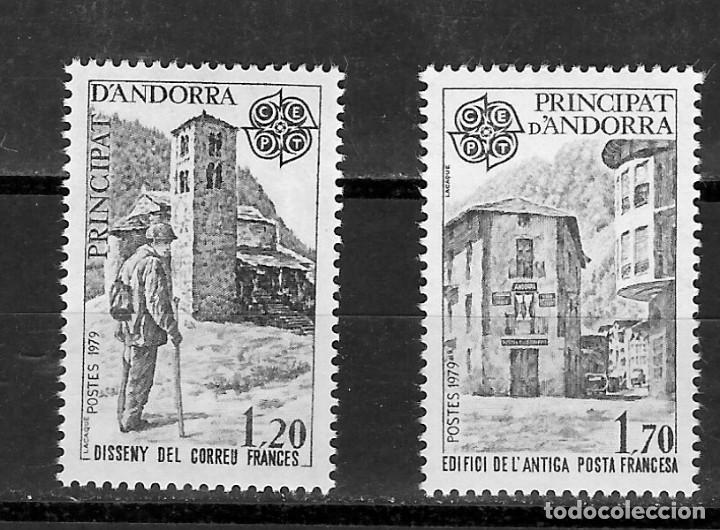 Sellos: ANDORRA FRANCESA N&ordm; 276 AL 277 (**) - Foto 1