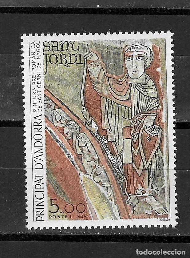 Sellos: ANDORRA FRANCESA N&ordm; 334 (**) - Foto 1