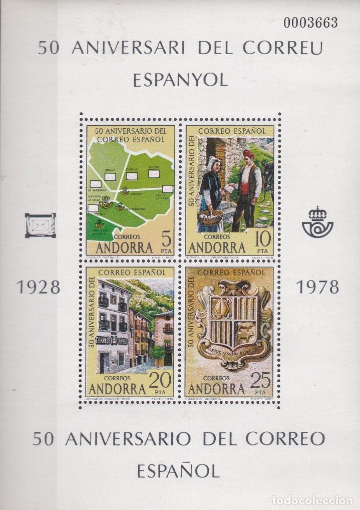 Sellos: andorra 1978 correo - Foto 1
