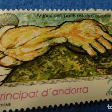 Sellos: SELLOS DE ANDORRA. DEPORTES-JUEGOS OLIMPICOS. NUEVOS. 1991. Lote 222949932