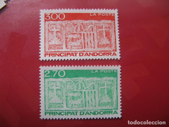 Sellos: +andorra, 1996, Yvert 472/73 - Foto 1