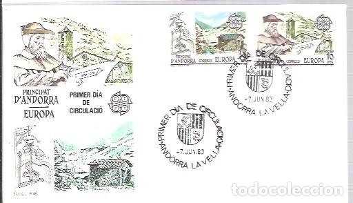 Sellos: FDC 1983 - Foto 1