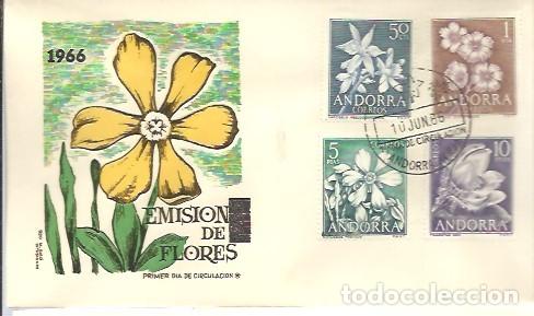 Sellos: FDC 1966 - Foto 1