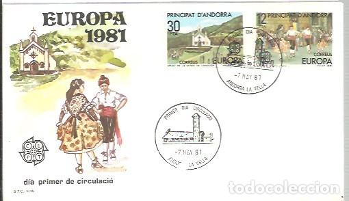 Sellos: FDC 1981 - Foto 1