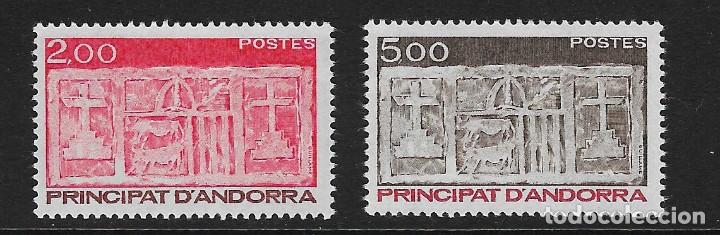 Timbres: ANDORRA FRANCESA. Yvert ns&ordm; 323/24 nuevos y defectuosos