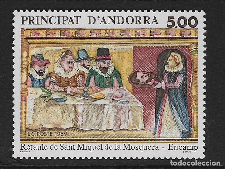 Timbres: ANDORRA FRANCESA. Yvert n&ordm; 384 nuevo