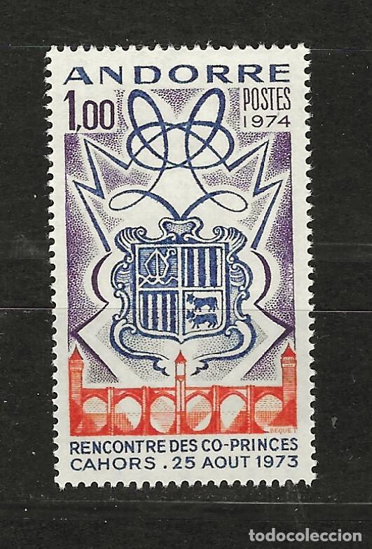 Sellos: ANDORRA FRANCESA N&ordm; 239(**) - Foto 1