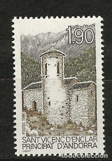 Sellos: ANDORRA FRANCESA N&ordm; 354 (**) - Foto 1