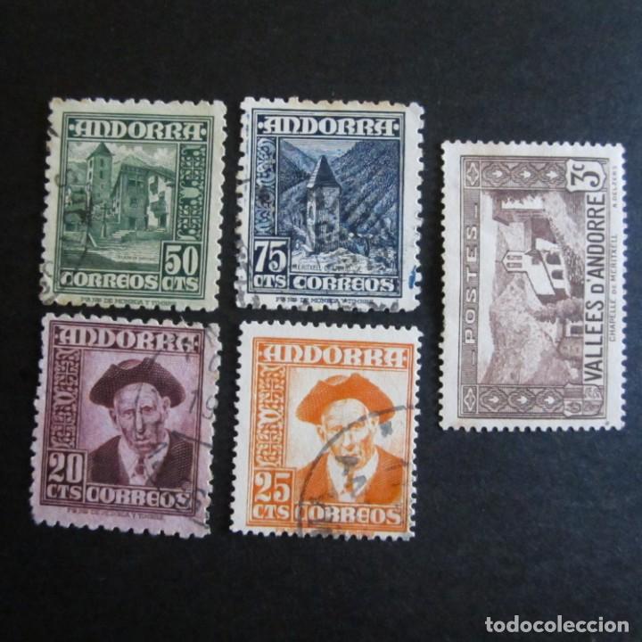 Sellos: ANDORRA LOTE DE OFERTA - Foto 1