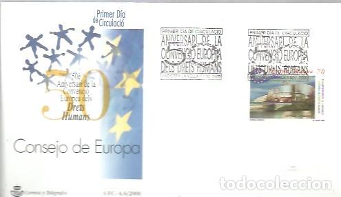 Sellos: FDC 2000 ANDORRA ESP. - Foto 1
