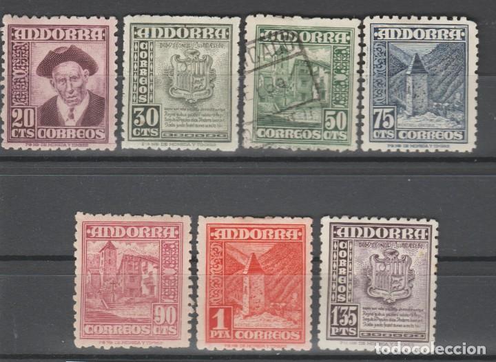 Sellos: ANDORRA ESPA&Ntilde;OLA, 1948. - Foto 1