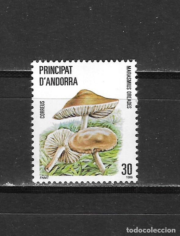 Sellos: ANDORRA ESPA&Ntilde;ALA N&ordm; 190 (**) - Foto 1