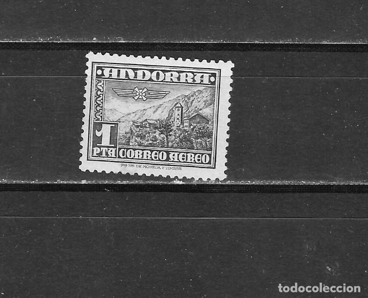 Sellos: ANDORRA ESPA&Ntilde;ALA N&ordm; 59 (**) - Foto 1