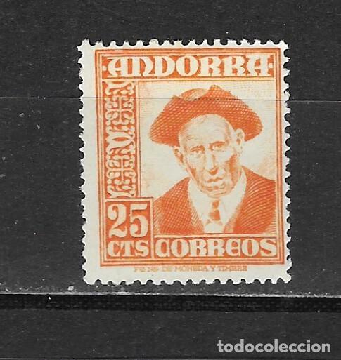 Sellos: ANDORRA ESPA&Ntilde;ALA N&ordm; 44 (*) - Foto 1