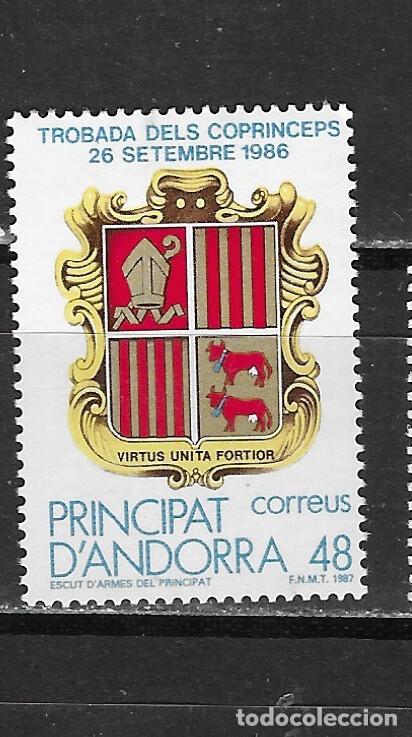 Sellos: ANDORRA ESPA&Ntilde;ALA N&ordm; 182 (*) - Foto 1