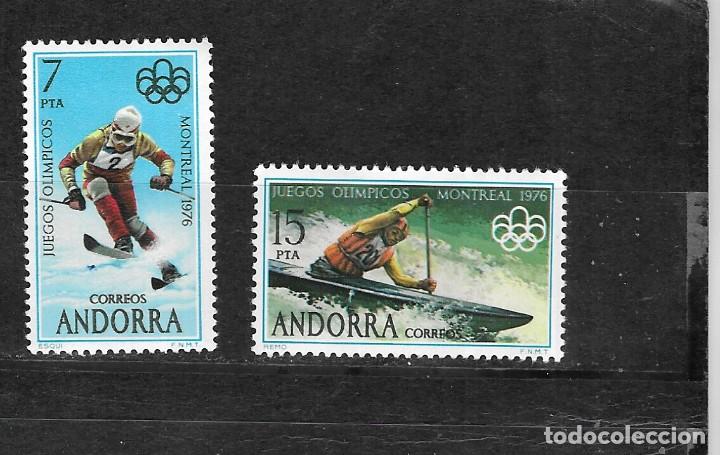 Sellos: ANDORRA ESPA&Ntilde;ALA N&ordm; 96 AL 97 (*) - Foto 1