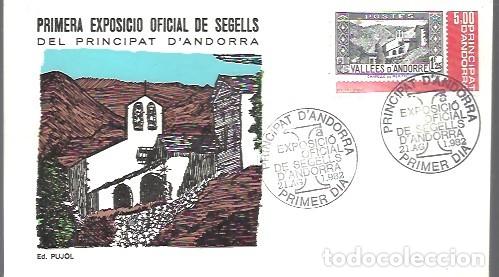 Sellos: FDC 1982 - Foto 1