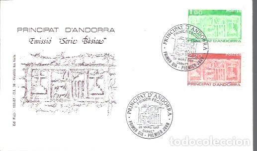 Sellos: FDC 1987 - Foto 1