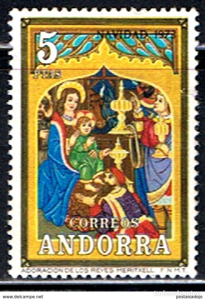 Sellos: ANDORRA // YVERT 80 // 1973 ... USADO - Foto 1
