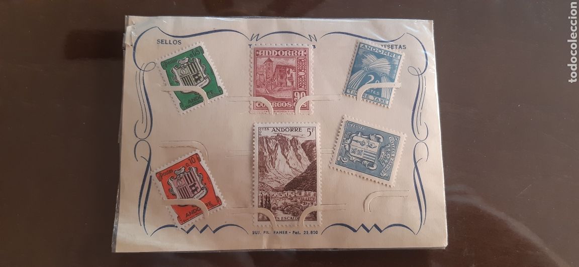Sellos: SELLOS ANDORRA - Foto 1