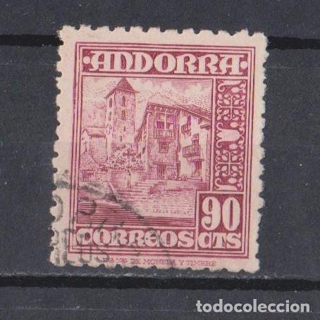 Sellos: ANDORRA ESPA&Ntilde;OLA 1948 - Foto 1