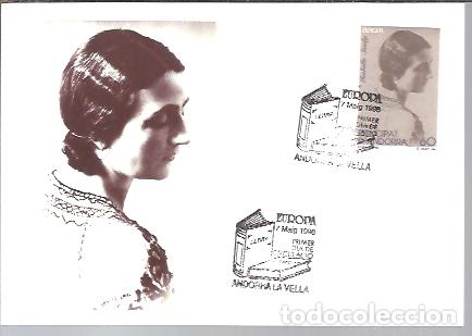 Sellos: MAXIMA ANDORRA 1996 - Foto 1